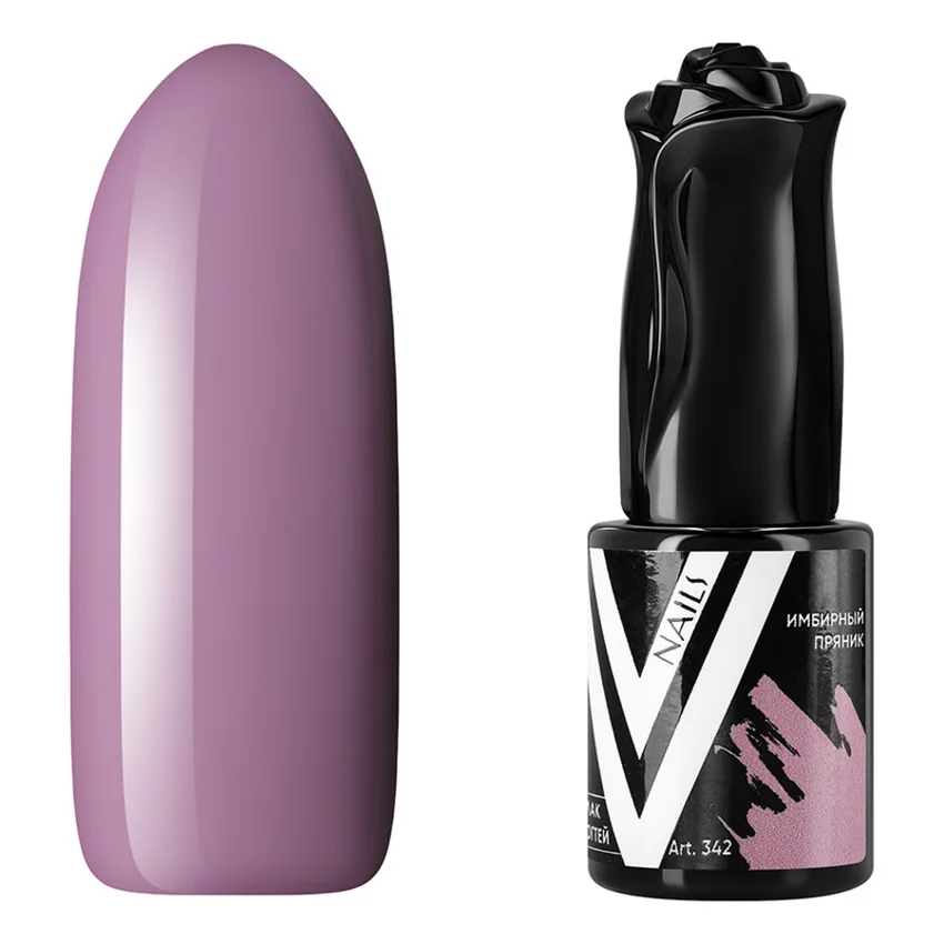 Vogue Nails, Гель-лак Имбирный пряник, 10 мл (УЦЕНКА) - Лиловый