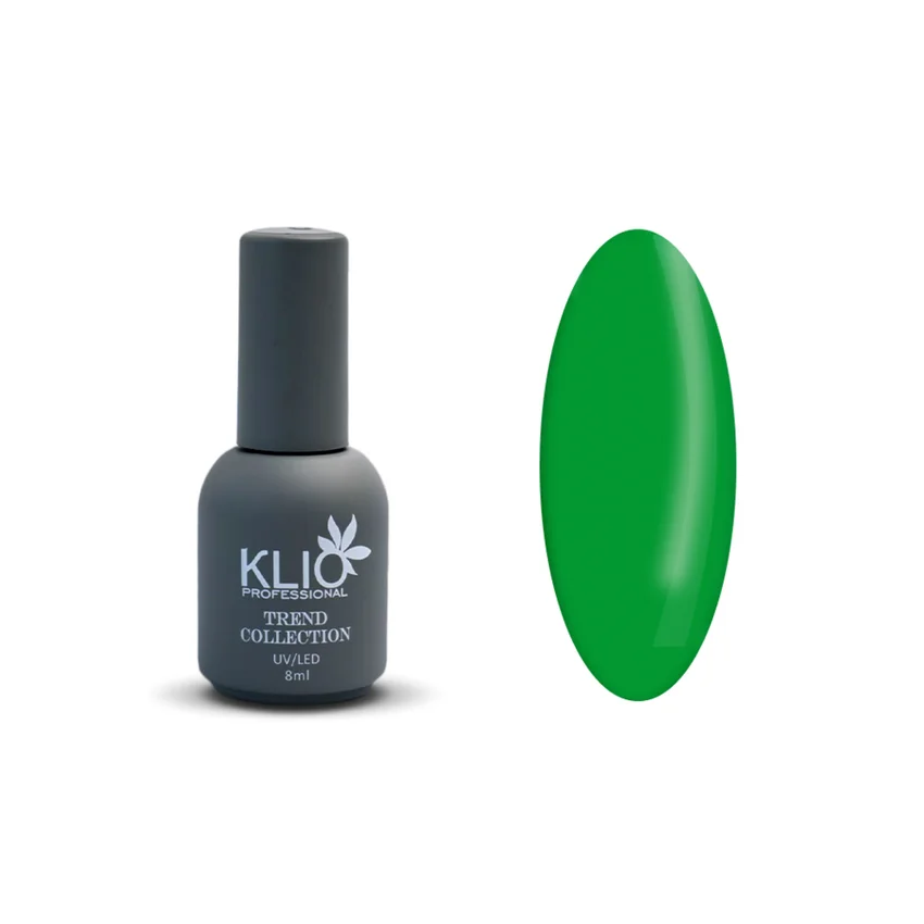 Klio Professional, Гель-лак Trend collection №30, 8 мл - Зеленый