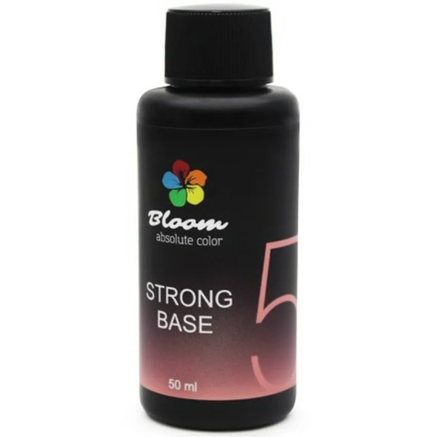 Bloom, База Strong №05, 50 мл - Розовый