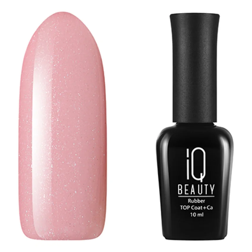 IQ Beauty, Камуфлирующая база №07, имбирный капучино, 10 мл - Для френча