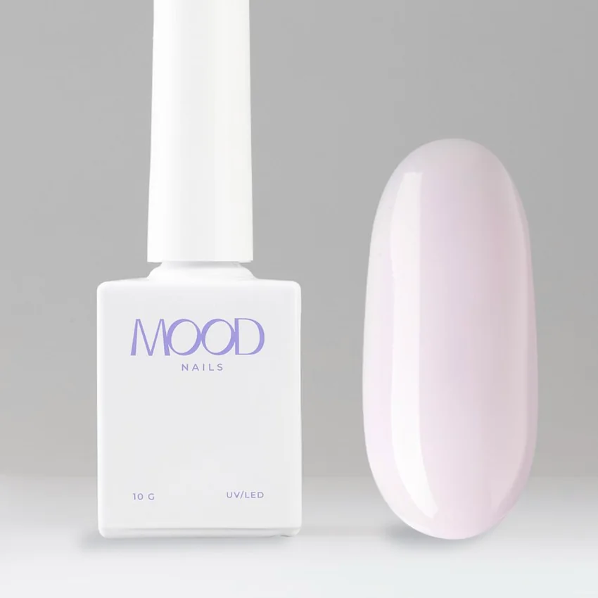 MOODNAIL, Гель-лак Gel-polish Lotus, 10 г - Пастельно-розовый
