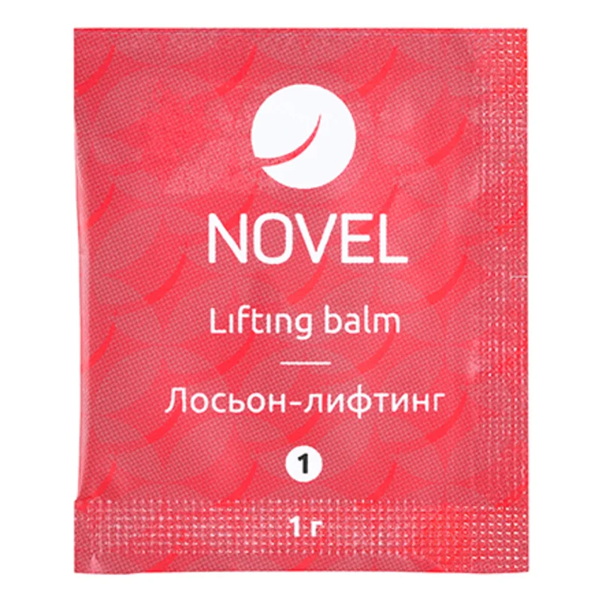 Novel, Состав для ламинирования ресниц №1 Lifting Balm, 1 г