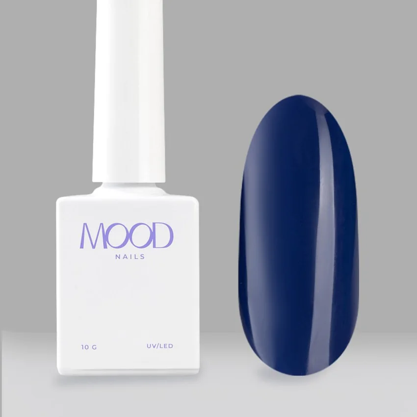 MOODNAIL, Гель-лак Gel-Polish Visart Blue, 10 г - Синий