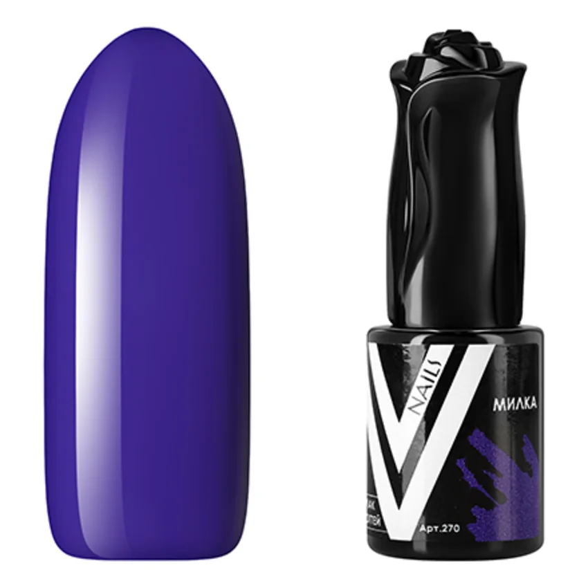 Vogue Nails, Гель-лак №270 - Фиолетовый