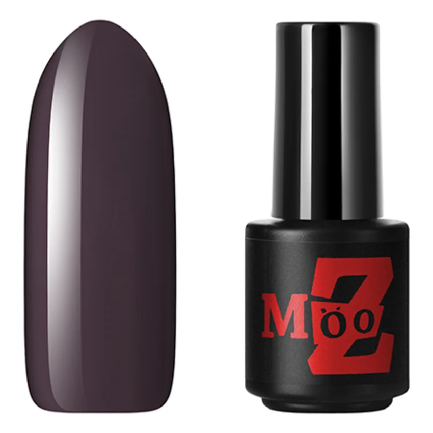 MOOZ, Гель-лак №29, 3,5 мл - Серый