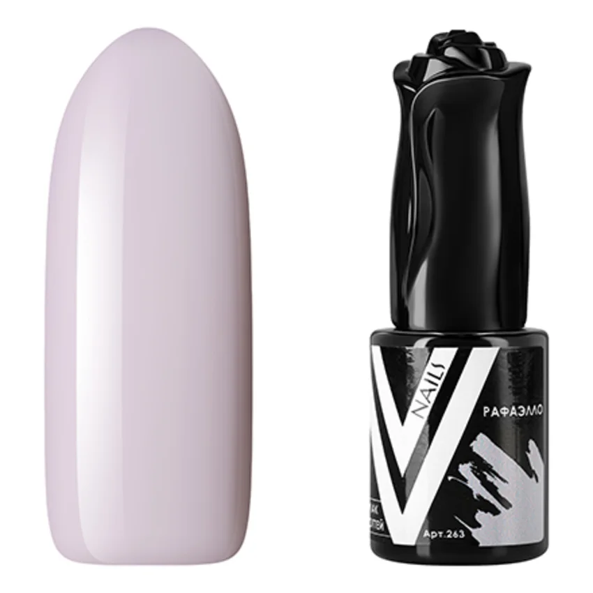 Vogue Nails, Гель-лак Рафаэлло (УЦЕНКА) - Серый