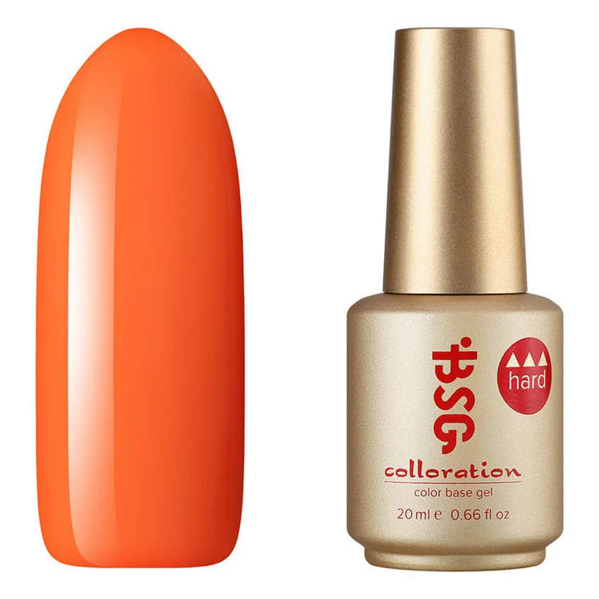 Bio Stretch Gel, База Colloration Hard №42, 20 мл