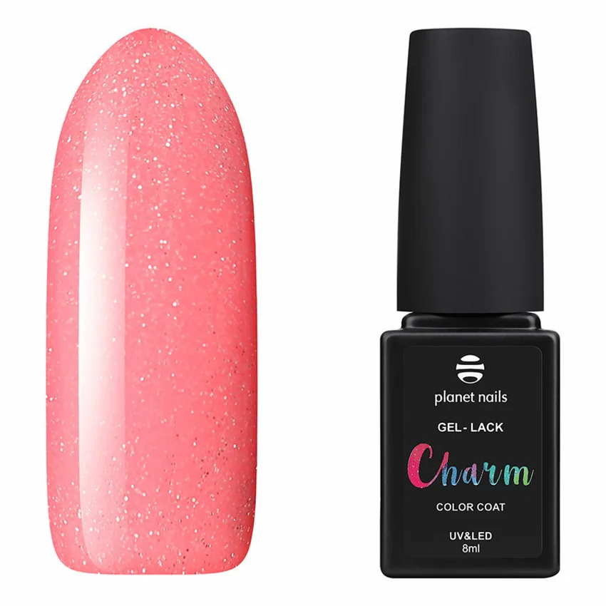 Planet Nails, Гель-лак Сharm №676, 8 мл