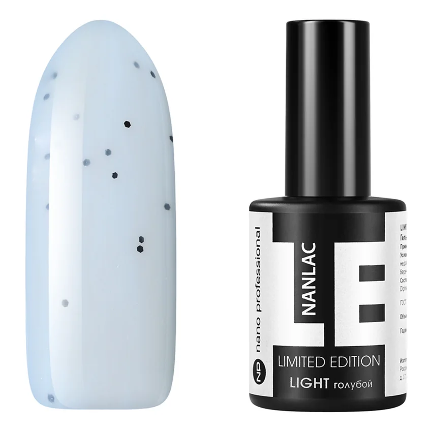 Nano Professional, База Light №4, 15 мл - Голубой