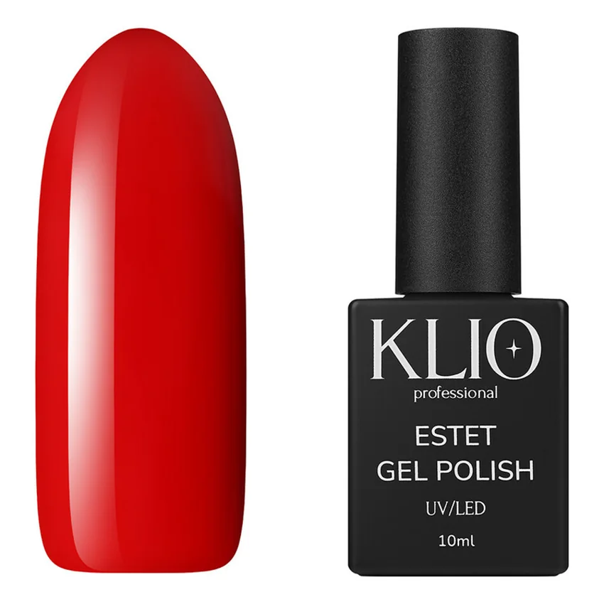 Klio Professional, Гель-лак Estet Collection №100 - Красный