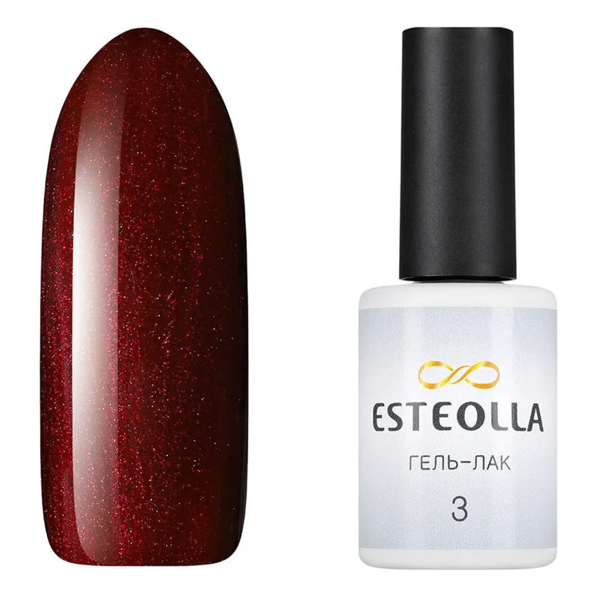 ESTEOLLA, Гель-лак №3, 8 мл