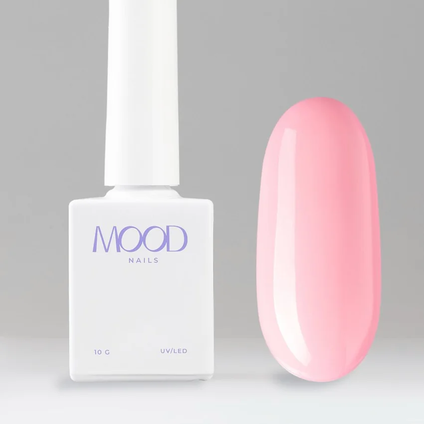 MOODNAIL, Гель-лак Gel-polish Rio, 10 г - Розовый