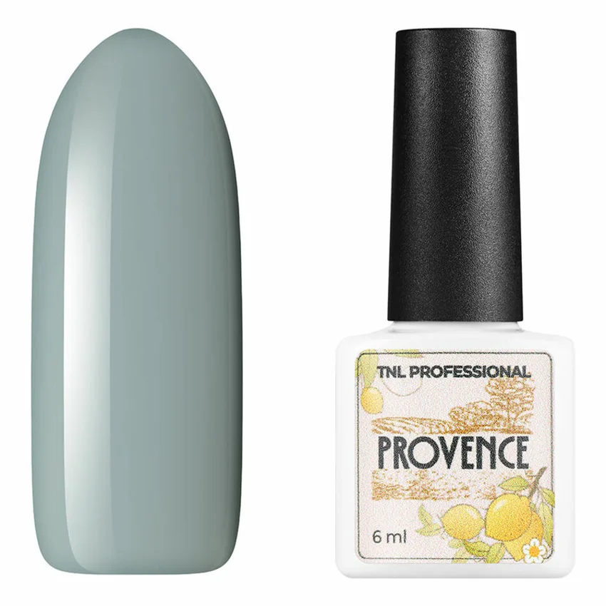 TNL Professional, Гель-лак Provence, №03 - пряная мята, 6 мл - Мятный