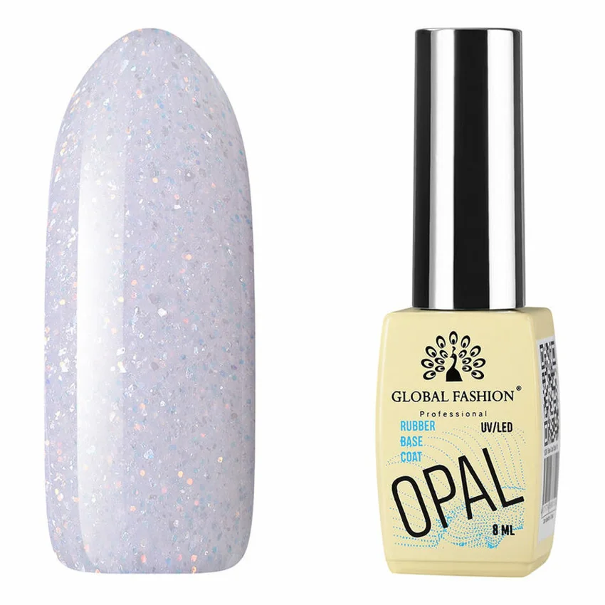 Global Fashion, Каучуковая база Opal №9, 8 мл