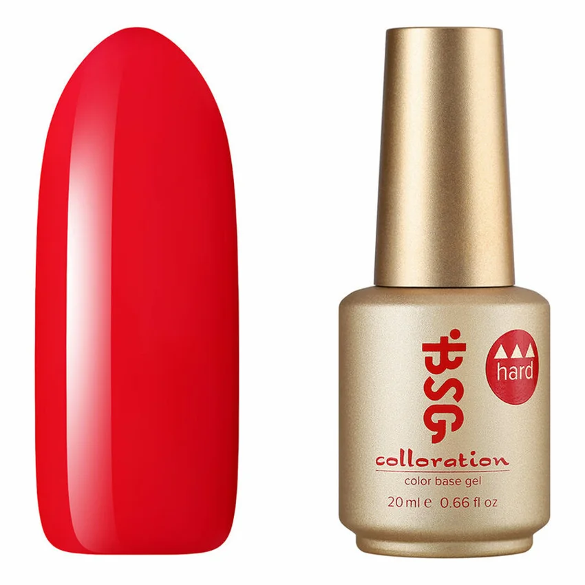Bio Stretch Gel, База Colloration Hard №70, 20 мл