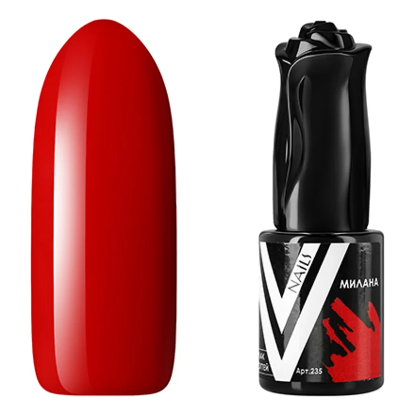 Vogue Nails, Гель-лак Милана - Красный