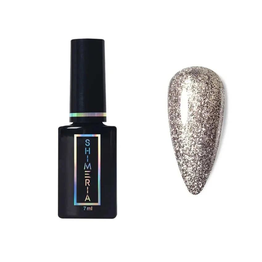 Runail, Гель-лак Shimeria Lurex №10007, 7мл