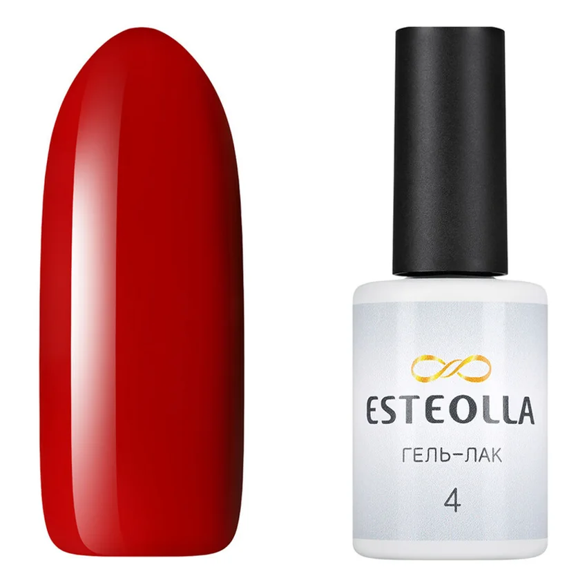 ESTEOLLA, Гель-лак №4, 8 мл