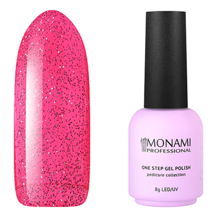 Monami Professional, Гель-лак Pedicure Collection №20 - Розовый