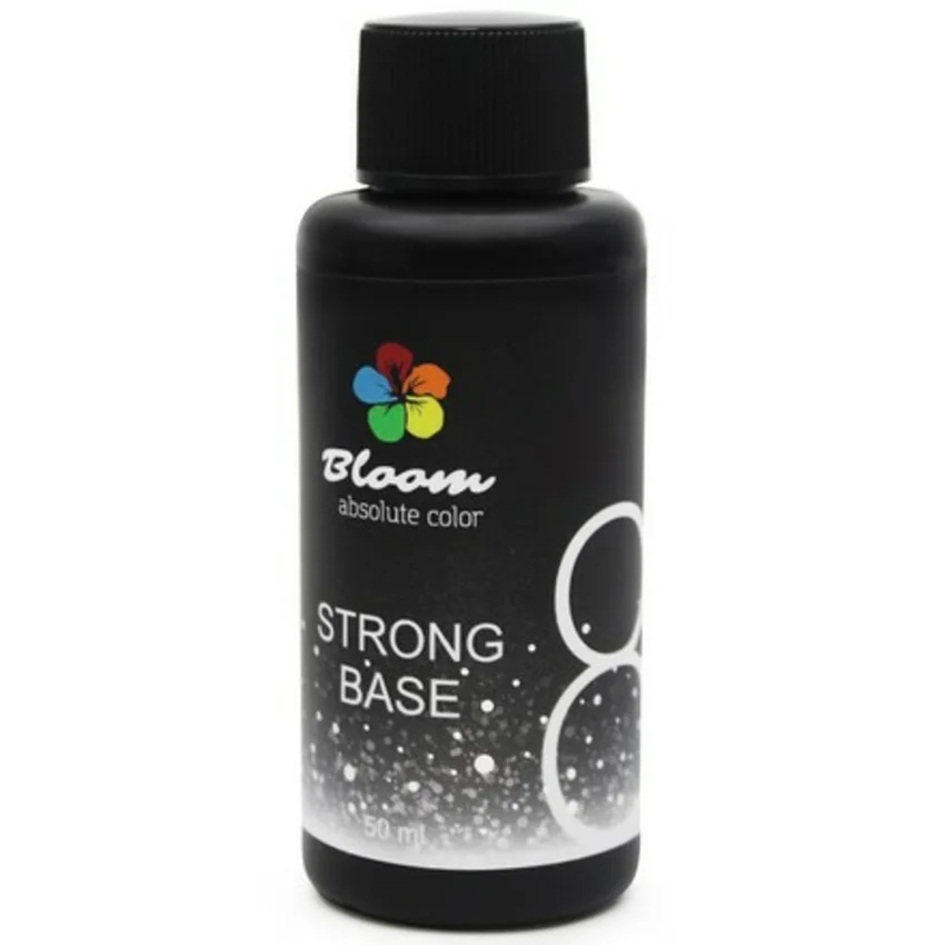 Bloom, База Strong №08, 50 мл - Белый