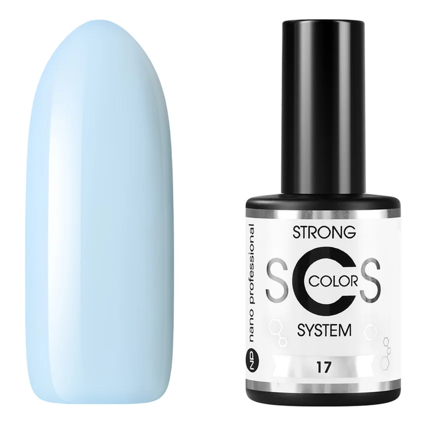 Nano Professional, База Strong Color System №17 - Голубой