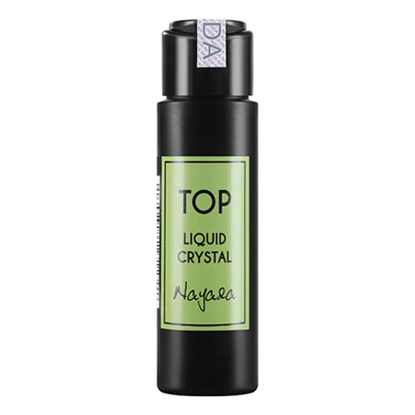 Nayada, Топ для гель-лака Liquid Crystal, 60 мл - Прозрачный