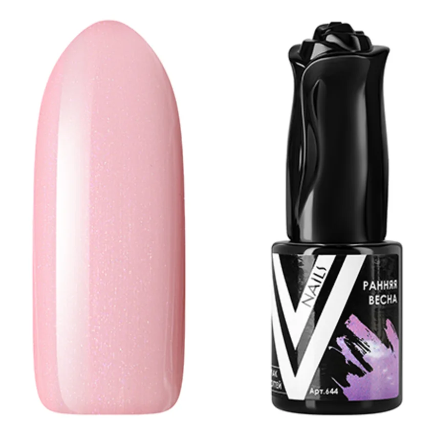 Vogue Nails, Гель-лак Ранняя весна - Розовый