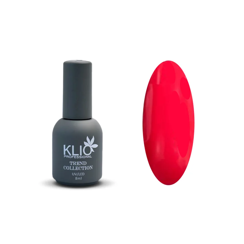 Klio Professional, Гель-лак Trend collection №29, 8 мл - Красный