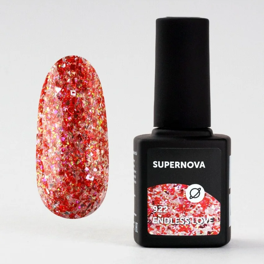 MilkGel, Гель-лак Milk Supernova 922, Endless Love - Алый