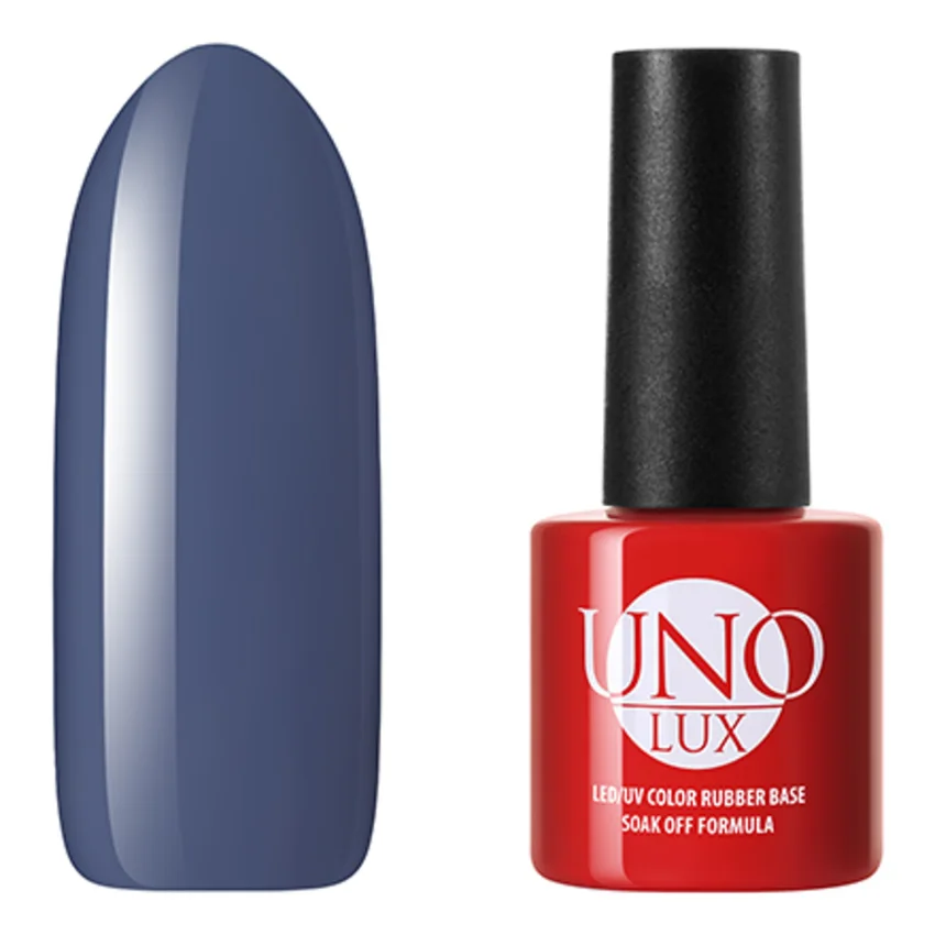 UNO LUX, База Color Rubber №30 - Синий