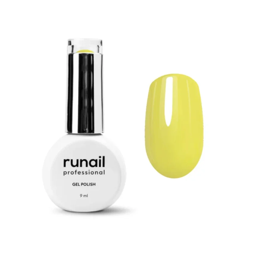 ruNail, Гель-лак №8897 - Желтый