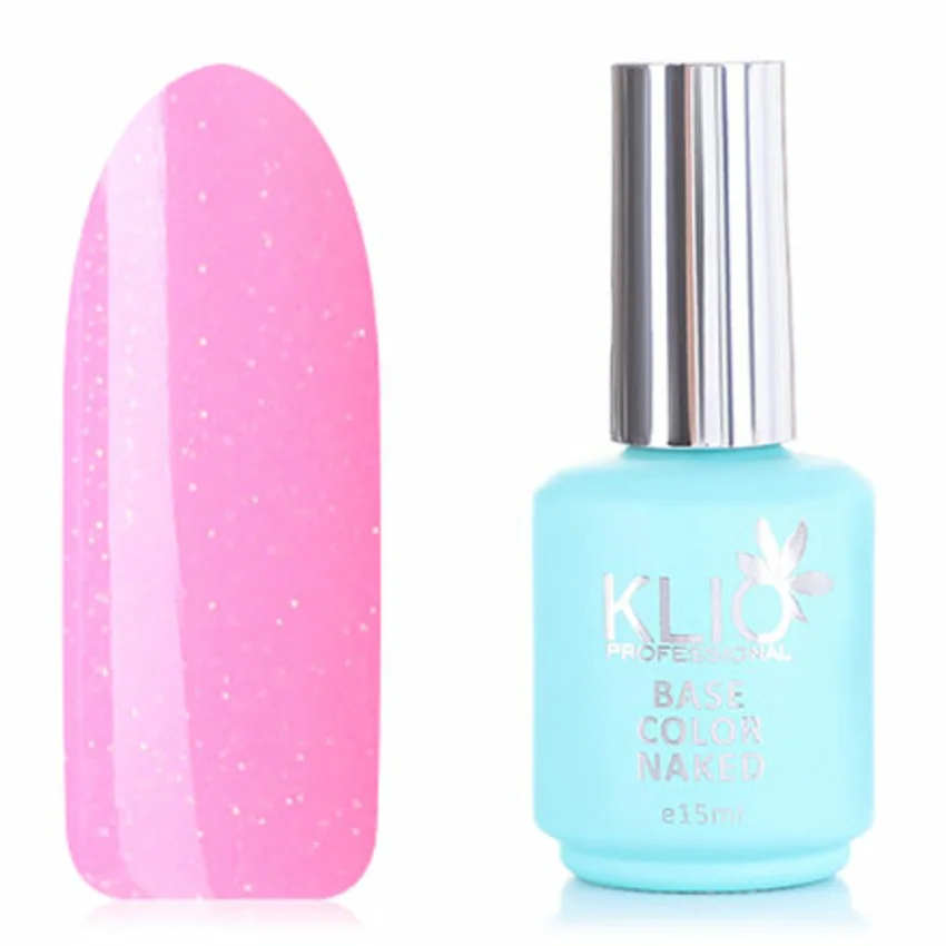 Klio Professional, База для гель-лака Naked №20 - Розовый