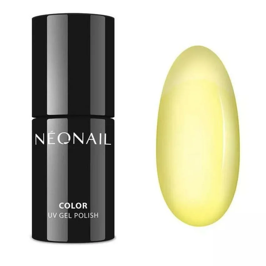 Neonail, Гель-лак Beach Blaze, 7,2 мл - Желтый