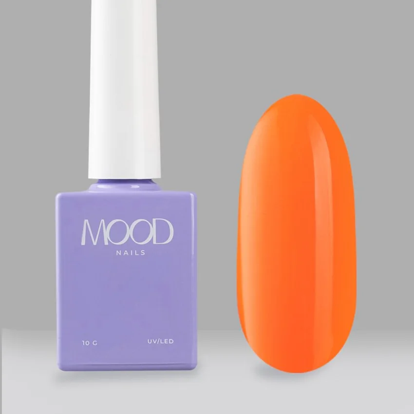 MOODNAIL, База Neon Strong Base Sunset, 10 г - Оранжевый