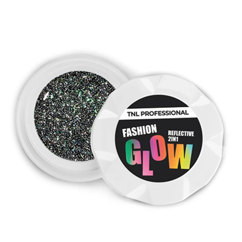 TNL, Гель Fashion Glow №03 - Зеленый