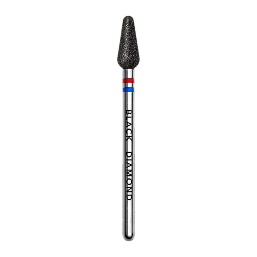Magic Bits, Фреза алмазная Black Diamond Бутон D=4.0 мм, средне-мягкая