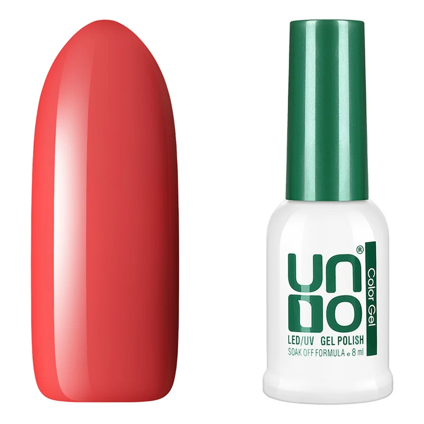 UNO, Гель-лак №187 Savannah - Саванна, 8 мл - Розовый