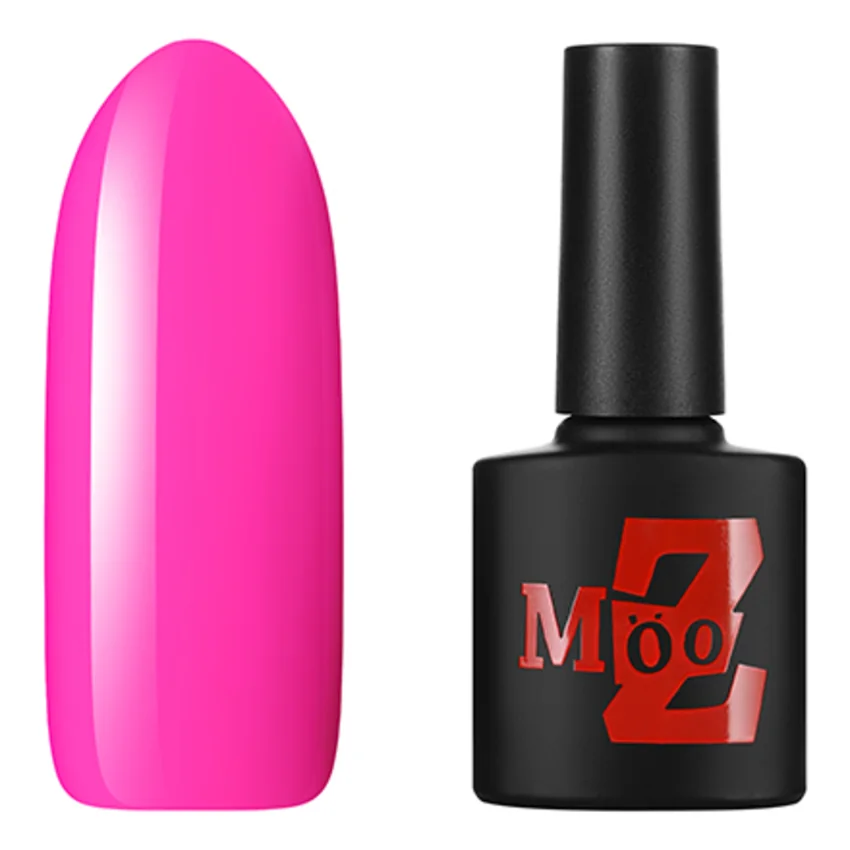 MOOZ, Гель-лак №58 - Розовый