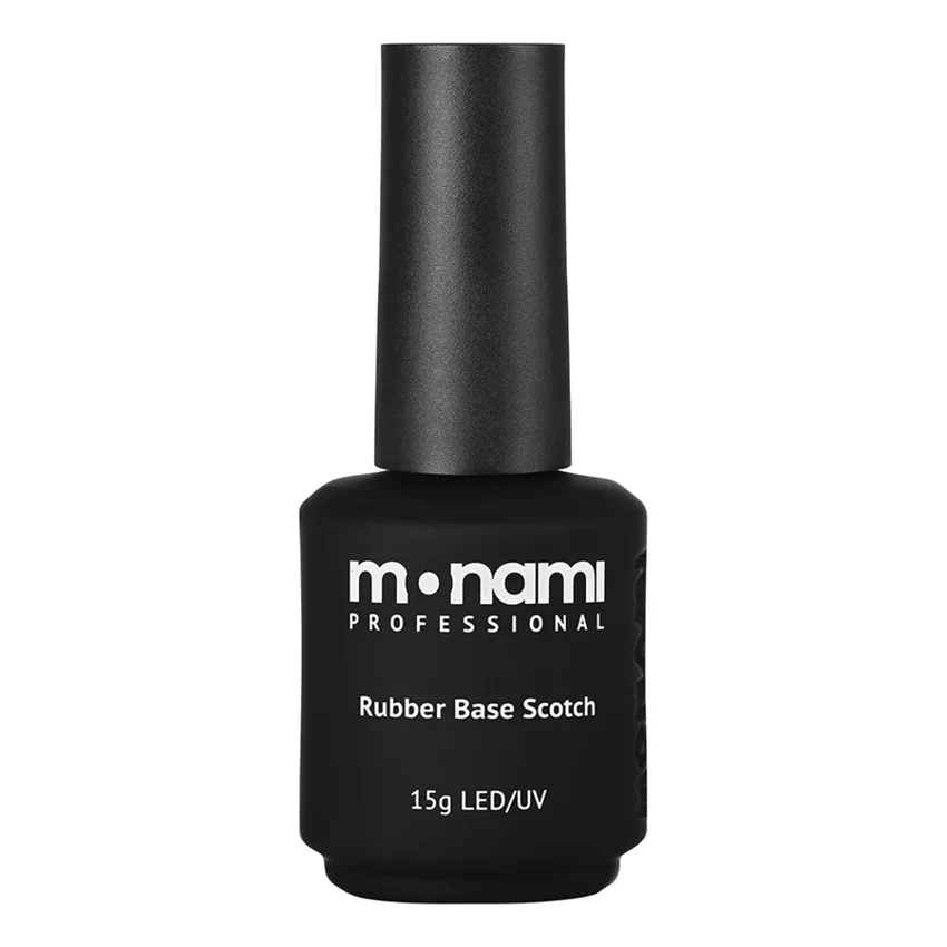 Monami Professional, Каучуковая база Scotch, 15 мл - Прозрачный