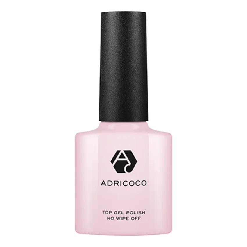 ADRICOCO, Топ для гель-лака Super Top, 8 мл - Прозрачный