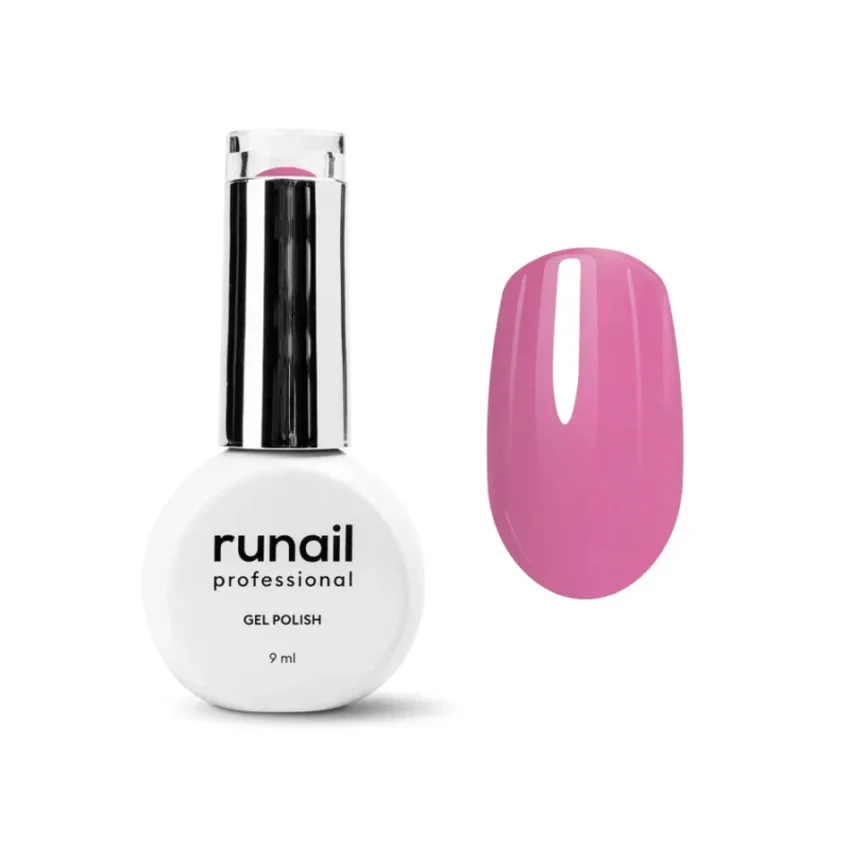 ruNail, Гель-лак №7891 - Розовый