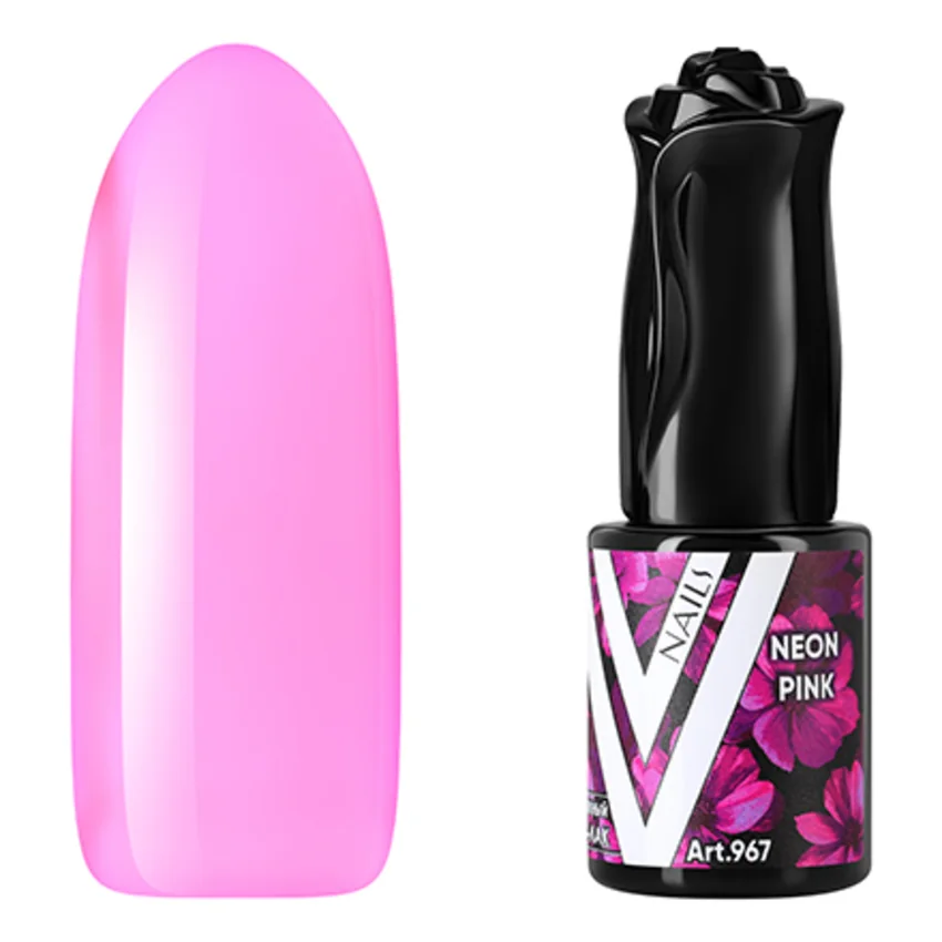 Vogue Nails, Гель-лак Neon Pink - Розовый