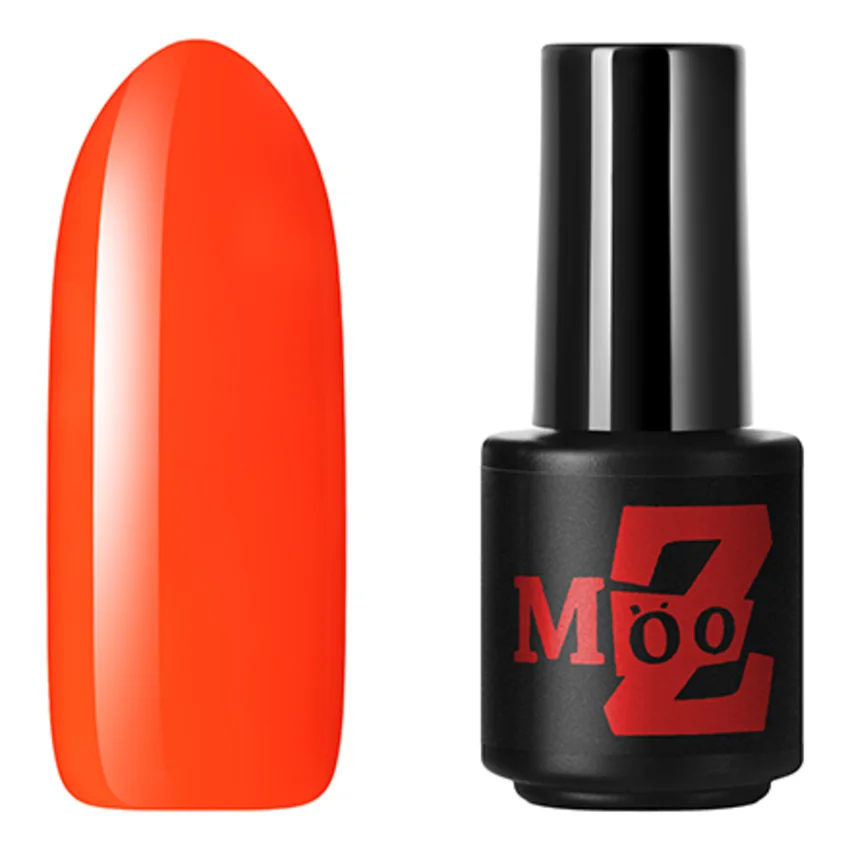 MOOZ, Гель-лак Exotic №195, 3,5 мл - Красный