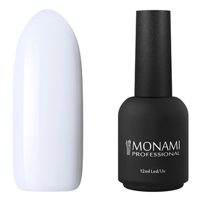Monami Professional, Гель-лак №002, 8 г - Белый