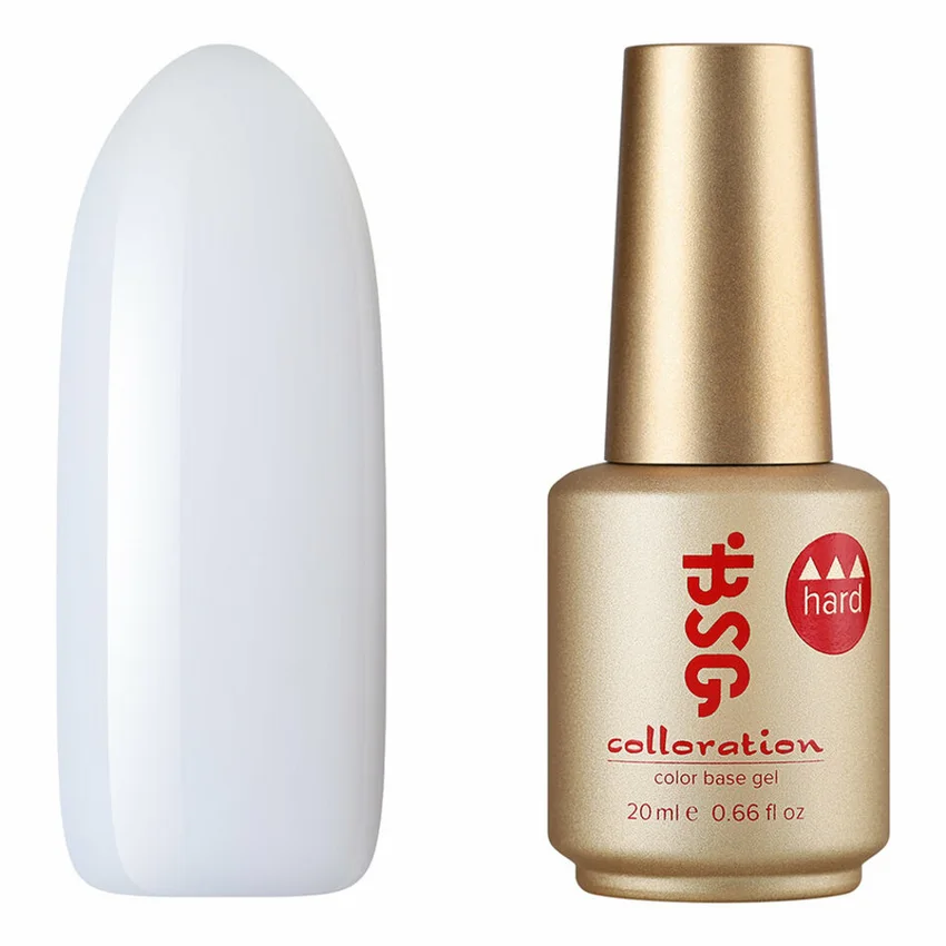 Bio Stretch Gel, База Colloration Hard №10