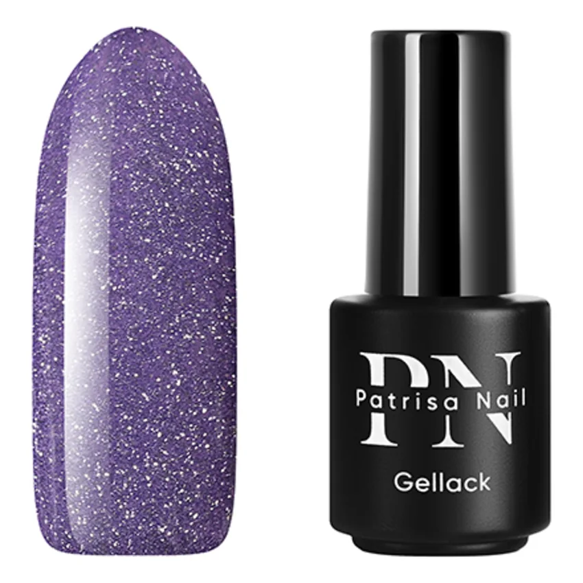 Patrisa Nail, Гель-лак Lilac Flash - Сиреневый