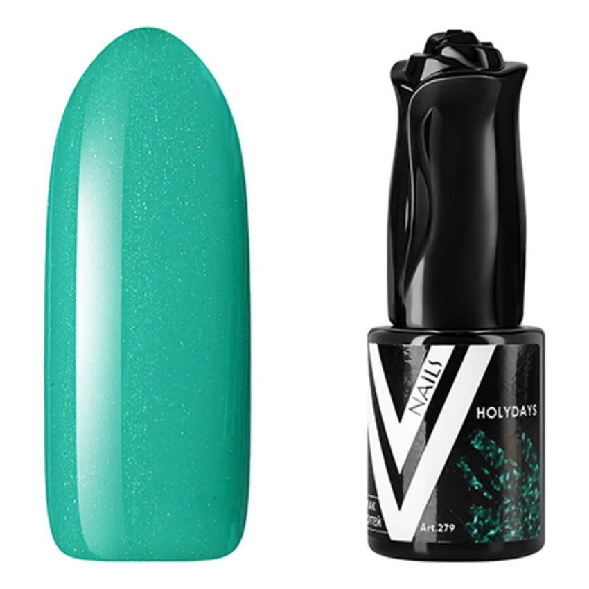 Vogue Nails, Гель-лак Holydays - Зеленый