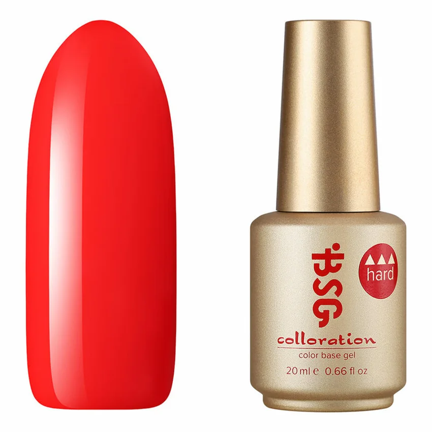 Bio Stretch Gel, База Colloration Hard №40