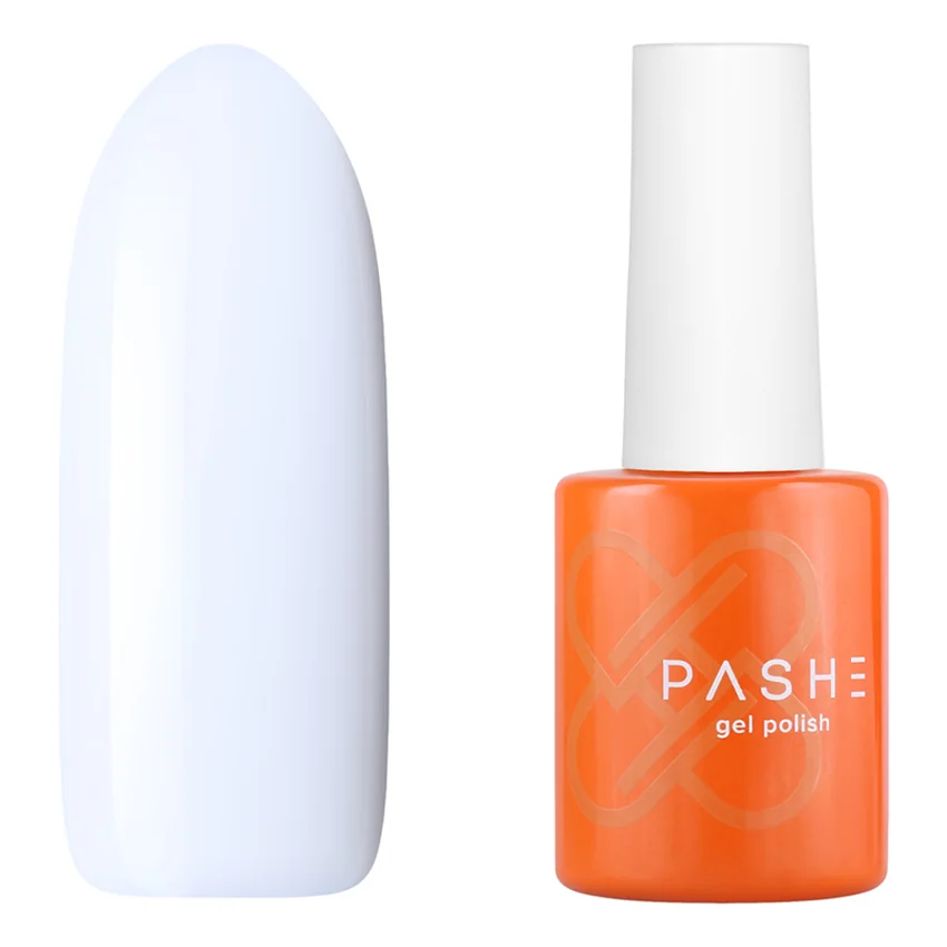 PASHE, Гель-лак Atelier, Белый - Белый