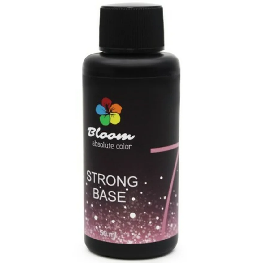 Bloom, База Strong №07, 50 мл - Розовый